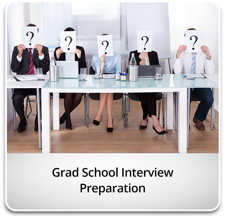 Grad School Interview Preparation